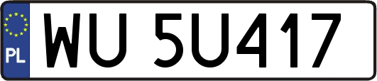 WU5U417