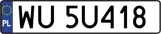 WU5U418