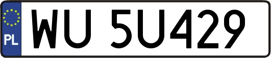 WU5U429