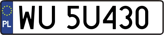 WU5U430