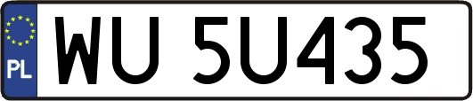 WU5U435