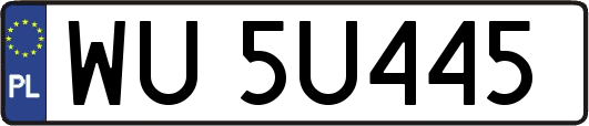 WU5U445