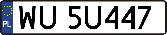 WU5U447