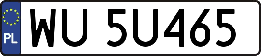 WU5U465
