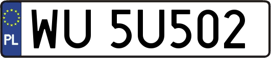WU5U502
