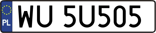 WU5U505