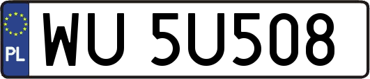 WU5U508