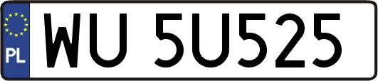 WU5U525
