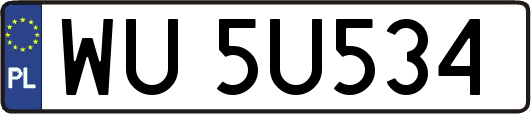 WU5U534