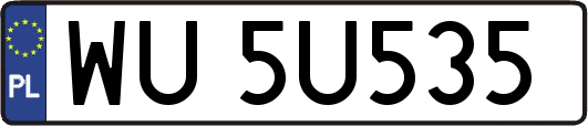 WU5U535