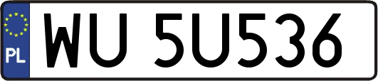 WU5U536