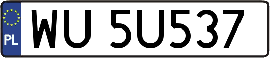 WU5U537
