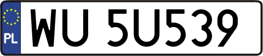 WU5U539
