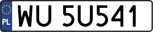 WU5U541
