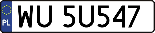 WU5U547