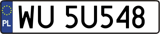 WU5U548