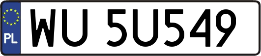 WU5U549