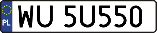 WU5U550