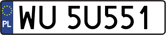 WU5U551