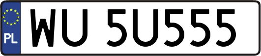 WU5U555