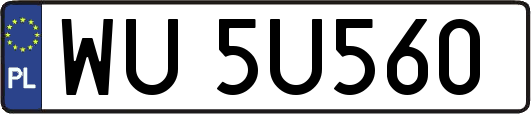 WU5U560