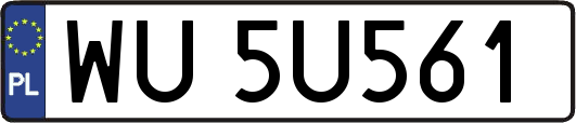 WU5U561