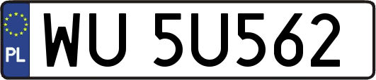 WU5U562