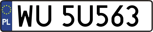 WU5U563