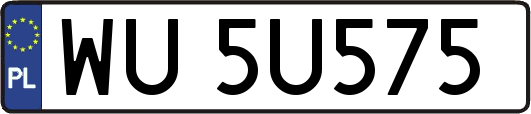 WU5U575