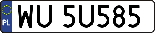 WU5U585