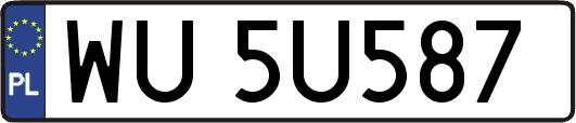 WU5U587