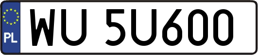 WU5U600