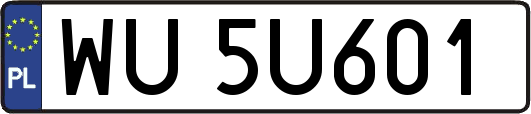 WU5U601