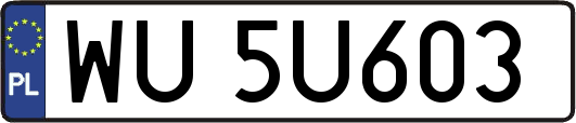 WU5U603