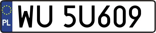 WU5U609