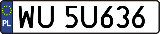 WU5U636