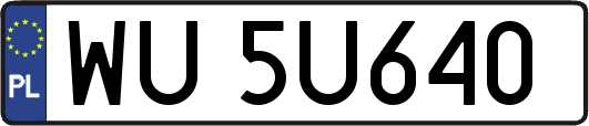 WU5U640