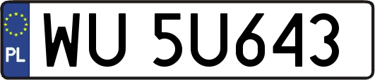 WU5U643
