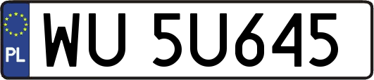 WU5U645
