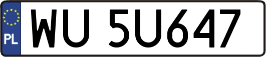 WU5U647