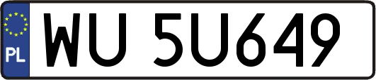 WU5U649