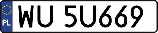 WU5U669