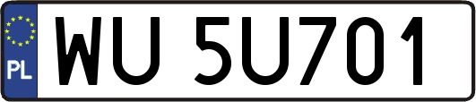 WU5U701