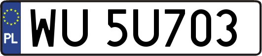 WU5U703