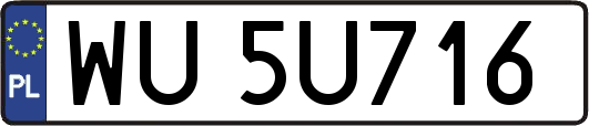 WU5U716