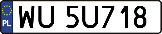 WU5U718