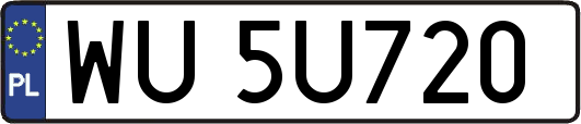 WU5U720