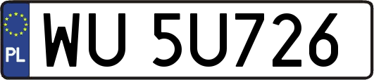 WU5U726
