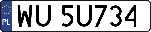 WU5U734