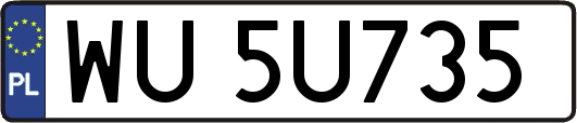 WU5U735